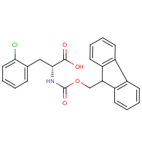 CAS:205526-22-3 | OR14543 | 2-Chloro-D-phenylalanine, N-FMOC protected