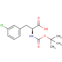 CAS:114873-03-9 | OR14544 | 3-Chloro-L-phenylalanine, N-BOC protected