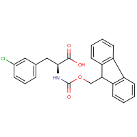 CAS:198560-44-0 | OR14546 | 3-Chloro-L-phenylalanine, N-FMOC protected