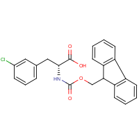 CAS:205526-23-4 | OR14547 | 3-Chloro-D-phenylalanine, N-FMOC protected