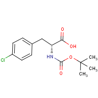 CAS:57292-44-1 | OR14549 | 4-Chloro-D-phenylalanine, N-BOC protected