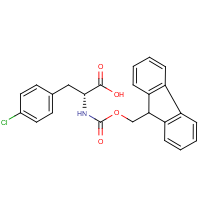 CAS:142994-19-2 | OR14551 | 4-Chloro-D-phenylalanine, N-FMOC protected