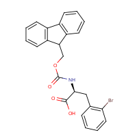 CAS:220497-47-2 | OR14554 | 2-Bromo-L-phenylalanine, N-FMOC protected