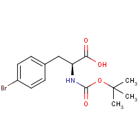 CAS:62129-39-9 | OR14556 | 4-Bromo-L-phenylalanine, N-BOC protected