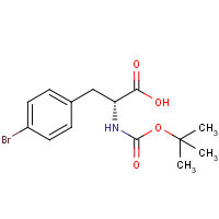 CAS: 79561-82-3 | OR14557 | 4-Bromo-D-phenylalanine, N-BOC protected