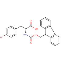 CAS:198561-04-5 | OR14558 | 4-Bromo-L-phenylalanine, N-FMOC protected