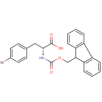 CAS:198545-76-5 | OR14559 | 4-Bromo-D-phenylalanine, N-FMOC protected