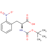 CAS:185146-84-3 | OR14576 | 2-Nitro-L-phenylalanine, N-BOC protected