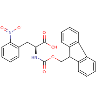 CAS:210282-30-7 | OR14578 | 2-Nitro-L-phenylalanine, N-FMOC protected