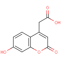 CAS:6950-82-9 | OR1458 | (7-Hydroxycoumarin-4-yl)acetic acid