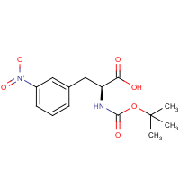 CAS: 131980-29-5 | OR14580 | 3-Nitro-L-phenylalanine, N-BOC protected