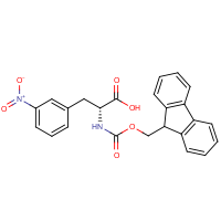 CAS:478183-71-0 | OR14583 | 3-Nitro-D-phenylalanine, N-FMOC protected