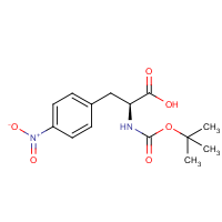 CAS:33305-77-0 | OR14584 | 4-Nitro-L-phenylalanine, N-BOC protected
