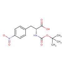 CAS:61280-75-9 | OR14585 | 4-Nitro-D-phenylalanine, N-BOC protected