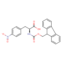 CAS:95753-55-2 | OR14586 | 4-Nitro-L-phenylalanine, N-FMOC protected