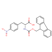 CAS: 177966-63-1 | OR14587 | 4-Nitro-D-phenylalanine, N-FMOC protected