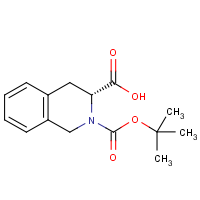 CAS:115962-35-1 | OR14588 | (R)-1,2,3,4-Tetrahydroisoquinoline-3-carboxylic acid, N-BOC protected