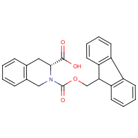 CAS: 130309-33-0 | OR14590 | (3R)-1,2,3,4-Tetrahydroisoquinoline-3-carboxylic acid, N-FMOC protected