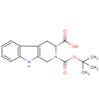 CAS: 123910-26-9 | OR14591 | (3R)-2,3,4,9-Tetrahydro-1H-beta-carboline-3-carboxylic acid, N2-BOC protected