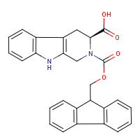 CAS:204322-23-6 | OR14592 | (S)-1,2,3,4-Tetrahydronorharman-3-carboxylic acid, N2-FMOC protected
