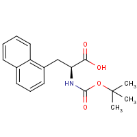 CAS:55447-00-2 | OR14594 | 3-Naphth-1-yl-L-alanine, N-BOC protected