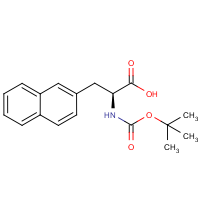 CAS: 58438-04-3 | OR14598 | 3-Naphth-2-yl-L-alanine, N-BOC protected