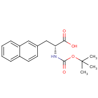 CAS: 76985-10-9 | OR14599 | 3-Naphth-2-yl-D-alanine, N-BOC protected
