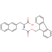 CAS:112883-43-9 | OR14600 | 3-Naphth-2-yl-L-alanine, N-FMOC protected