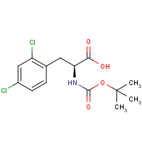 CAS:114873-12-0 | OR14602 | 2,4-Dichloro-L-phenylalanine, N-BOC protected