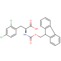 CAS: 352351-62-3 | OR14604 | 2,4-Dichloro-L-phenylalanine, N-FMOC protected