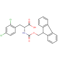 CAS:352351-61-2 | OR14605 | 2,4-Dichloro-D-phenylalanine, N-FMOC protected