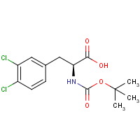 CAS: 80741-39-5 | OR14606 | 3,4-Dichloro-L-phenylalanine, N-BOC protected