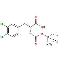 CAS:114873-13-1 | OR14607 | 3,4-Dichloro-D-phenylalanine, N-BOC protected