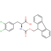 CAS:177966-59-5 | OR14608 | 3,4-Dichloro-L-phenylalanine, N-FMOC protected
