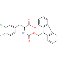 CAS:177966-58-4 | OR14609 | 3,4-Dichloro-D-phenylalanine, N-FMOC protected