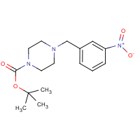 CAS: 203047-33-0 | OR1461 | 4-(3-Nitrobenzyl)piperazine, N1-BOC protected