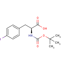 CAS: 62129-44-6 | OR14610 | 4-Iodo-L-phenylalanine, N-BOC protected