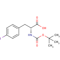 CAS:176199-35-2 | OR14611 | 4-Iodo-D-phenylalanine, N-BOC protected