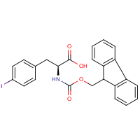 CAS: 82565-68-2 | OR14612 | 4-Iodo-L-phenylalanine, N-FMOC protected