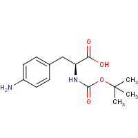 CAS: 55533-24-9 | OR14618 | 4-Amino-L-phenylalanine, N-BOC protected