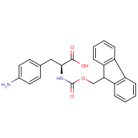 CAS: 95753-56-3 | OR14620 | 4-Amino-L-phenylalanine, N-FMOC protected