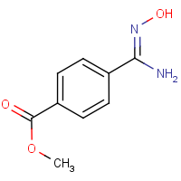 CAS: 184778-33-4 | OR1463 | Methyl 4-[(Z)-amino(hydroxyimino)methyl]benzoate
