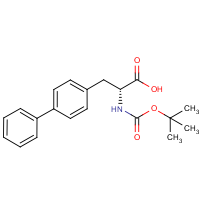 CAS:128779-47-5 | OR14631 | (2R)-3-(Biphenyl-4-yl)-2-[(tert-butoxycarbonyl)amino]propanoic acid