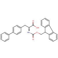 CAS:199110-64-0 | OR14632 | 4-Phenyl-L-phenylalanine, N-FMOC protected
