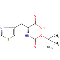 CAS: 119434-75-2 | OR14634 | 3-Thiazol-4-yl-L-alanine, N-BOC protected