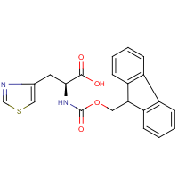 CAS:205528-32-1 | OR14636 | 3-Thiazol-4-yl-L-alanine, N-FMOC protected