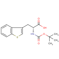 CAS: 111082-76-9 | OR14639 | 3-Benzo[b]thiophen-3-yl-D-alanine, N-BOC protected