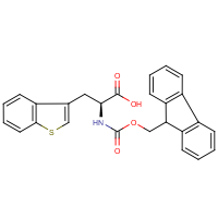 CAS: 177966-60-8 | OR14640 | 3-Benzo[b]thiophen-3-yl-L-alanine, N-FMOC protected