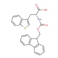 CAS: 177966-61-9 | OR14641 | 3-(Benzo[b]thiophen-3-yl)-D-alanine, N-FMOC protected