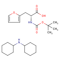 CAS:331730-09-7 | OR14651 | 3-Fur-2-yl-D-alanine, N-BOC protected dicylohexylamine salt